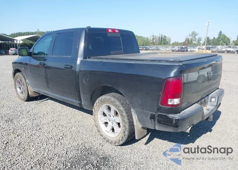 2016 Ram 1500 Sport from USA, damaged, VIN 1C6RR7MT2GS416390